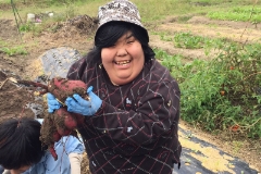 芋ほり（10月）